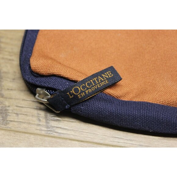 L'Occitane unisex canvas folding hanging travel organizer‎ toiletry bag - Picture 7 of 12